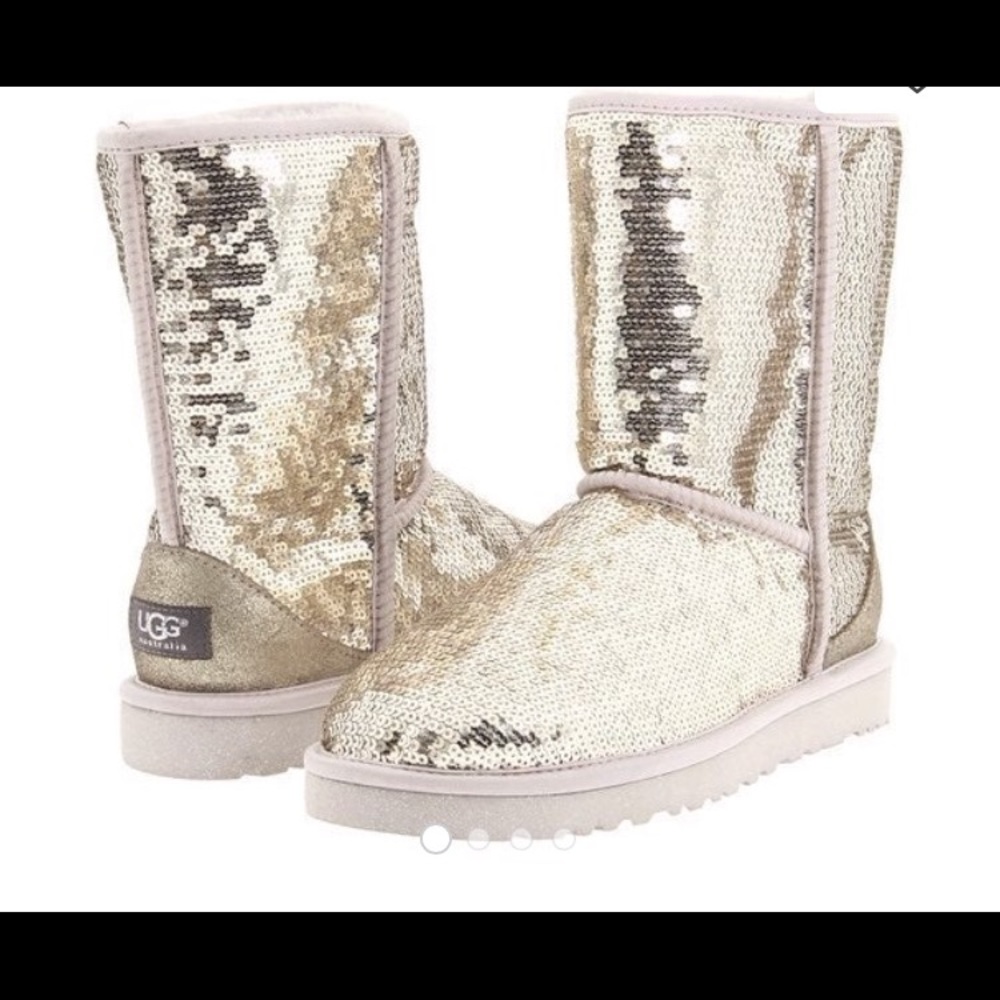 Sequin Ugg Boots